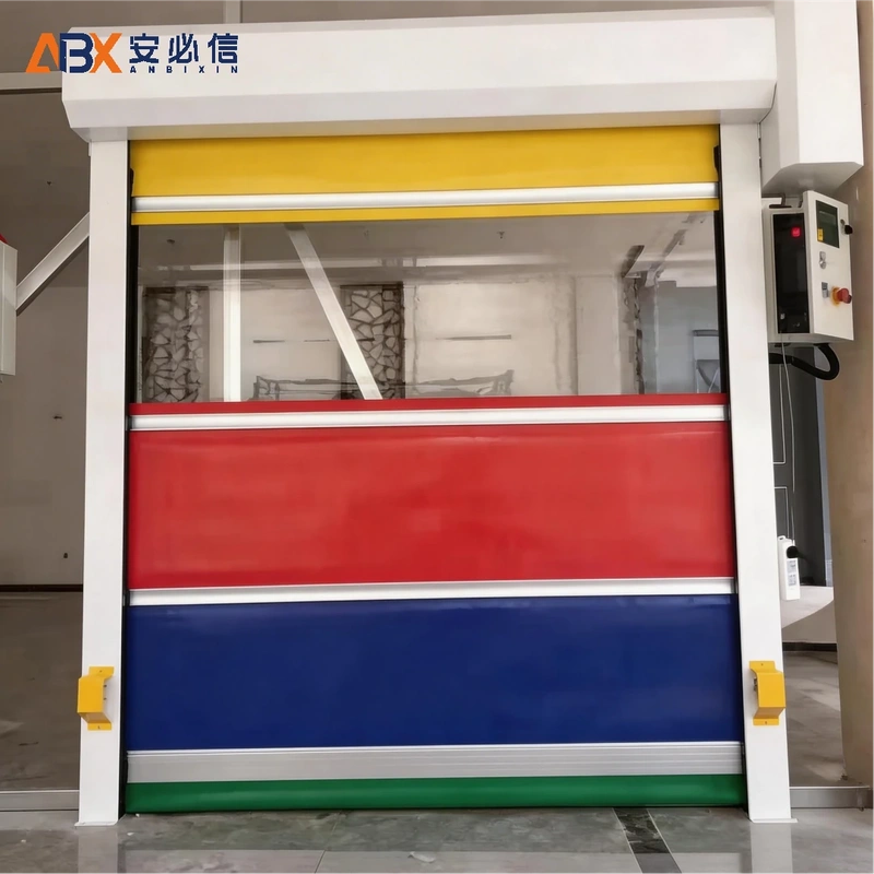抚州感应快速门