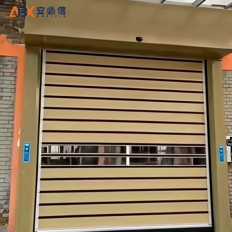 抚州螺旋式快速门